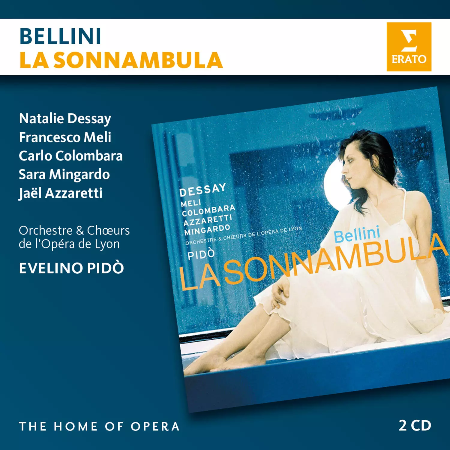 その他 Vincenzo Bellini: La Sonnambula [Blu-ray] [Import] Bellini: La sonnambula | Warner Classics